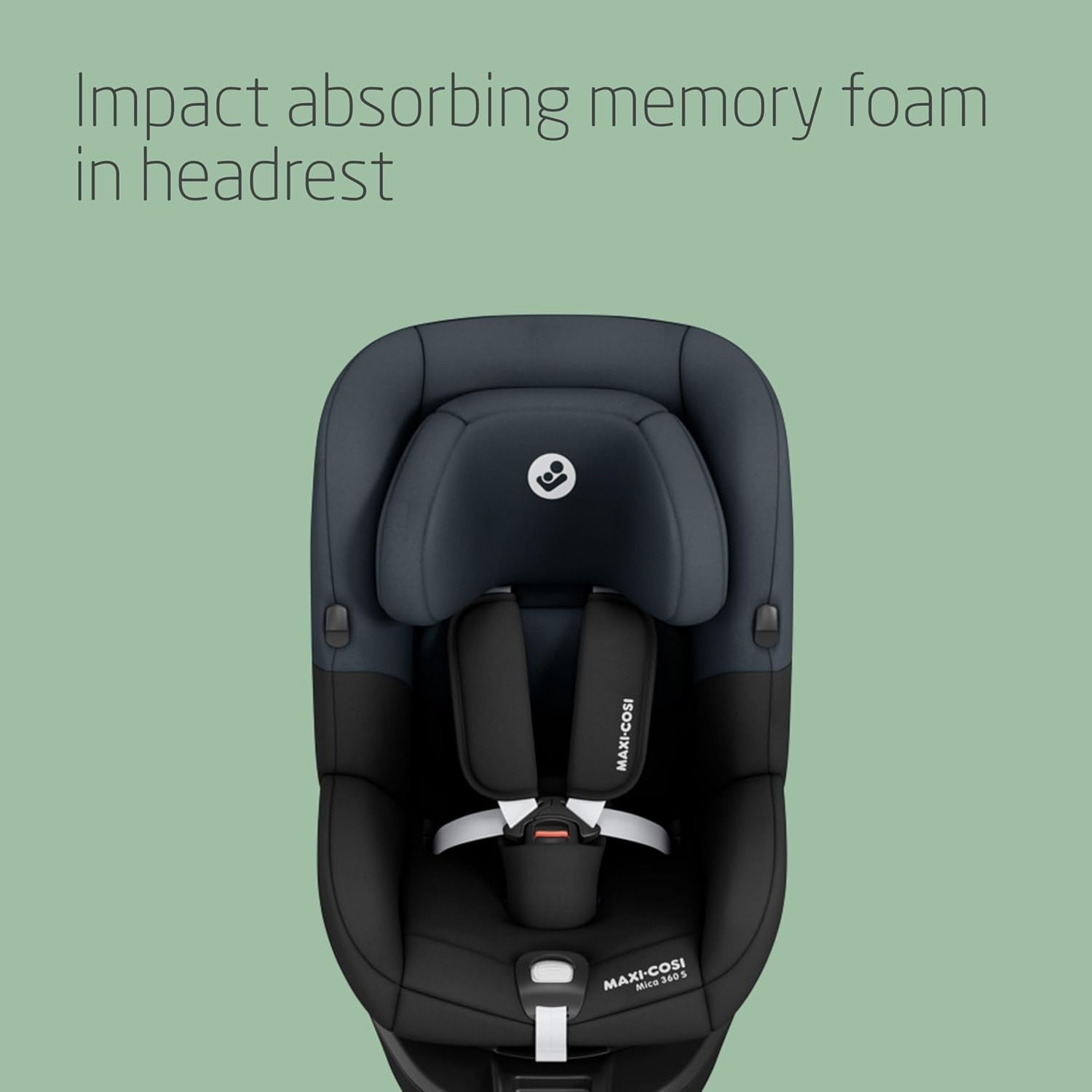 360° Rotating i-Size Car Seat ISOFIX 0–4 Years Side Impact Protection