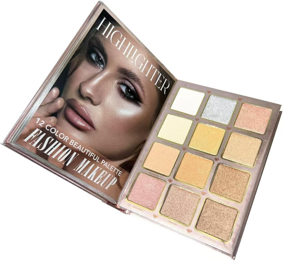 All In One Makeup Palette Set Eyeshadow Blush Contour Lipstick