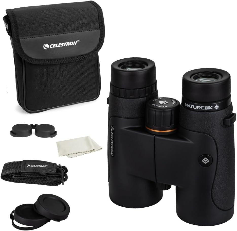 8x42 Waterproof Binoculars HD Outdoor Birdwatching Wide View Fog-Proof