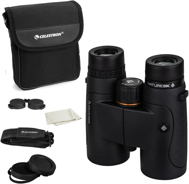 8x42 Waterproof Binoculars HD Outdoor Birdwatching Wide View Fog-Proof