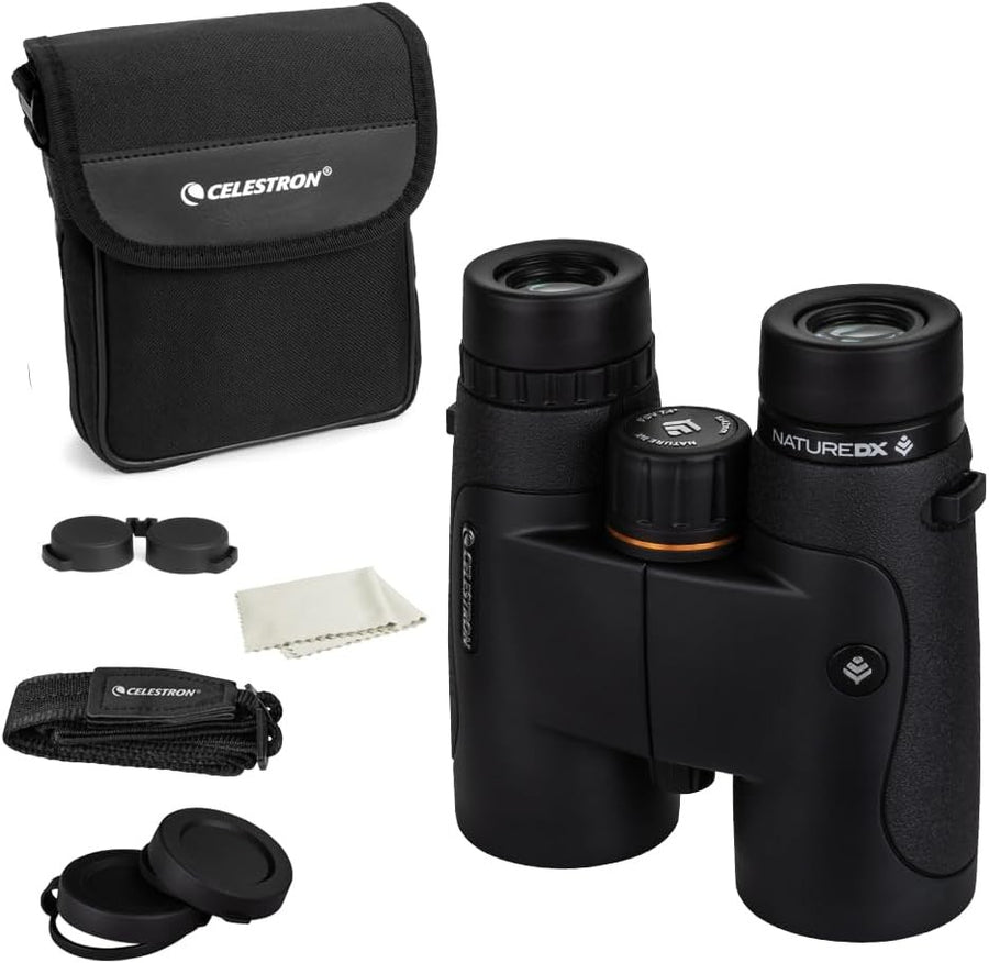 8x42 Waterproof Binoculars HD Outdoor Birdwatching Wide View Fog-Proof