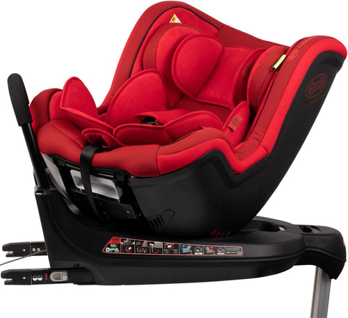 360° Rotating ISOFIX Baby Car Seat Group 0+/1 & Forward Facing