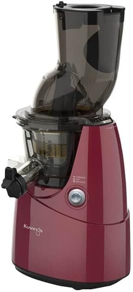 Cold Press Masticating Juicer 82mm Wide Chute Slim Quiet 60RPM