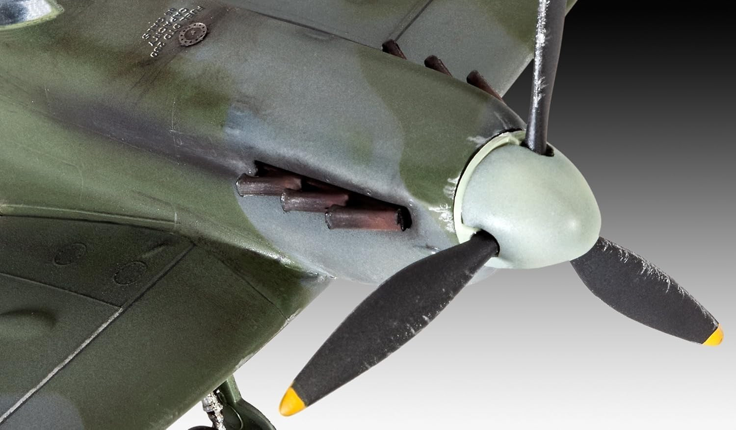 1:48 Spitfire Mk.II Fighter Model Kit WWII Aircraft Plane Build Set Toy