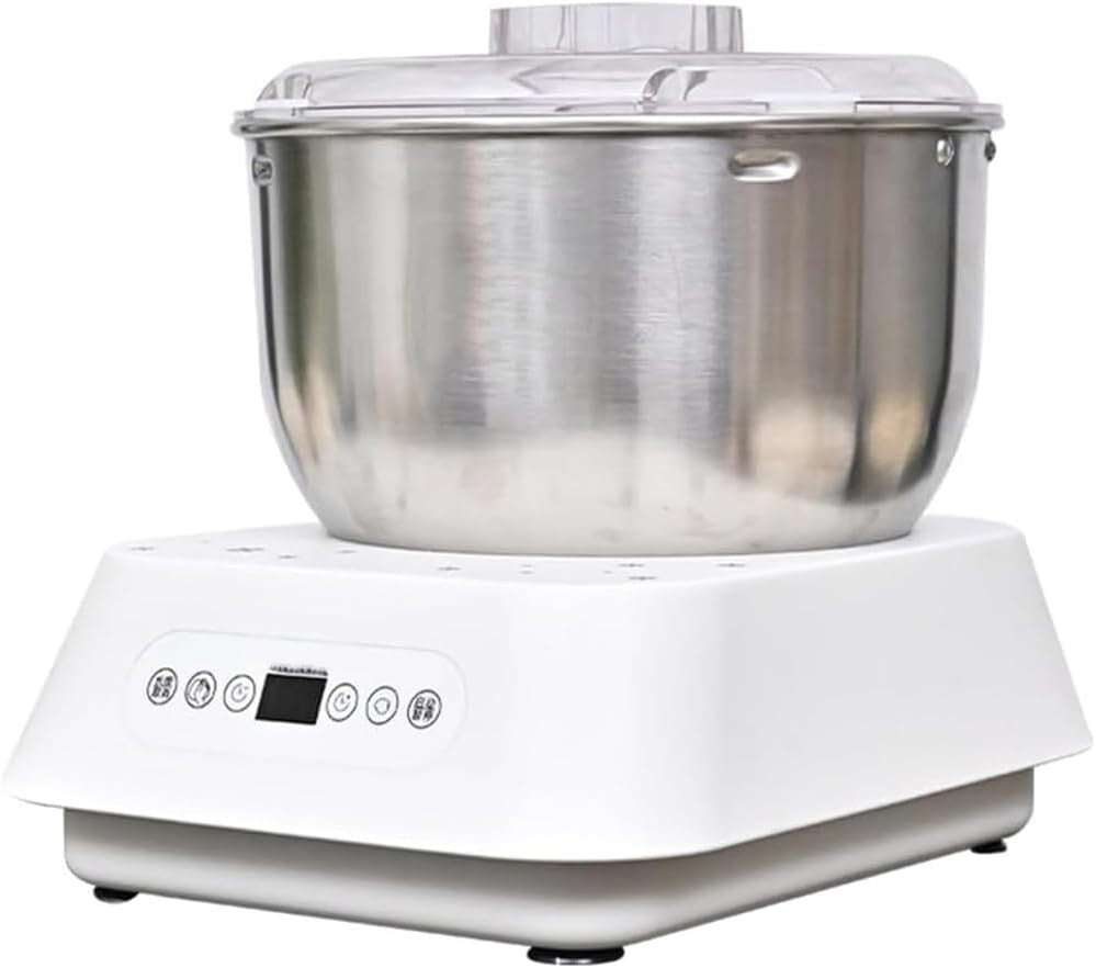7L Electric Dough Mixer Stainless Steel Automatic Kneading Fermentation Machine