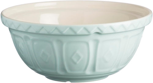 4L Earthenware Mixing Bowl 29cm Lightweight Baking Bowl With Lid