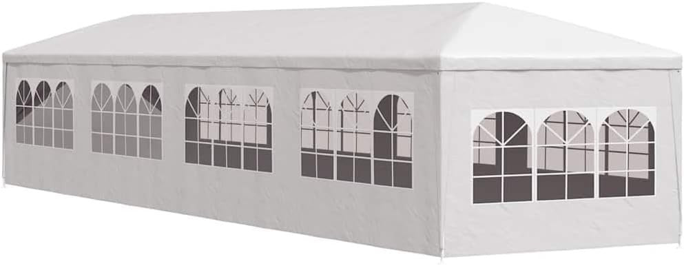 Gazebo Party Tent Waterproof Garden Pavilion Marquee with Sides Steel