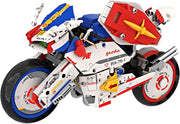 Motorbike Building Kit 1055pcs – STEM Display Model, Gift for Teens & Adults