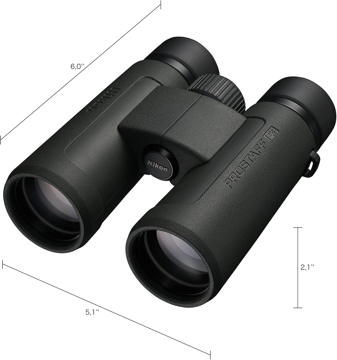 8×42 Waterproof Binoculars | Wide-View HD Optics for Birding & Outdoor Travel