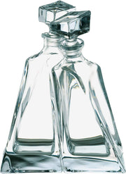 550ml Lovers Crystal Decanter Set – Romantic Twin Design Handcrafted Gift