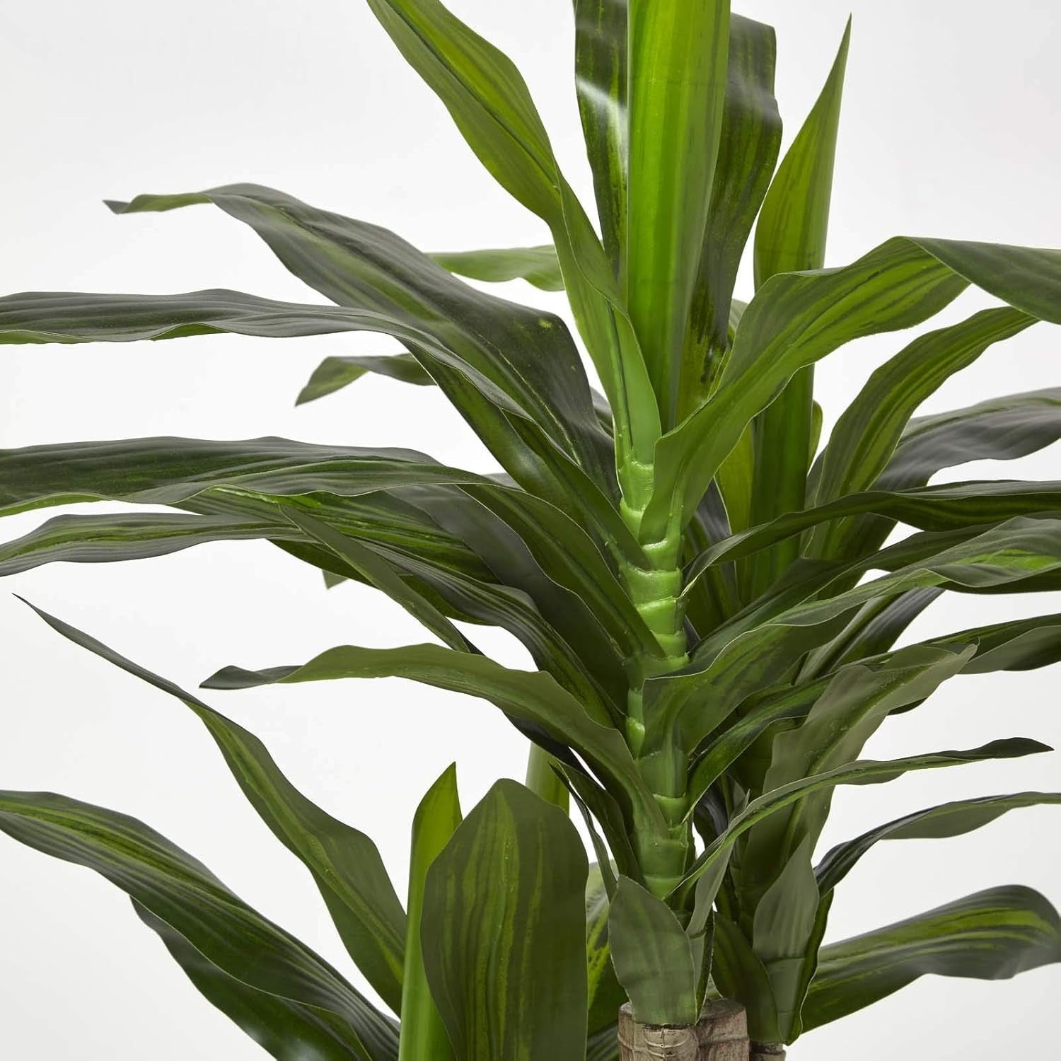90cm Artificial Dracaena Fragrans Tree Green Indoor Potted Plant Home Decoration