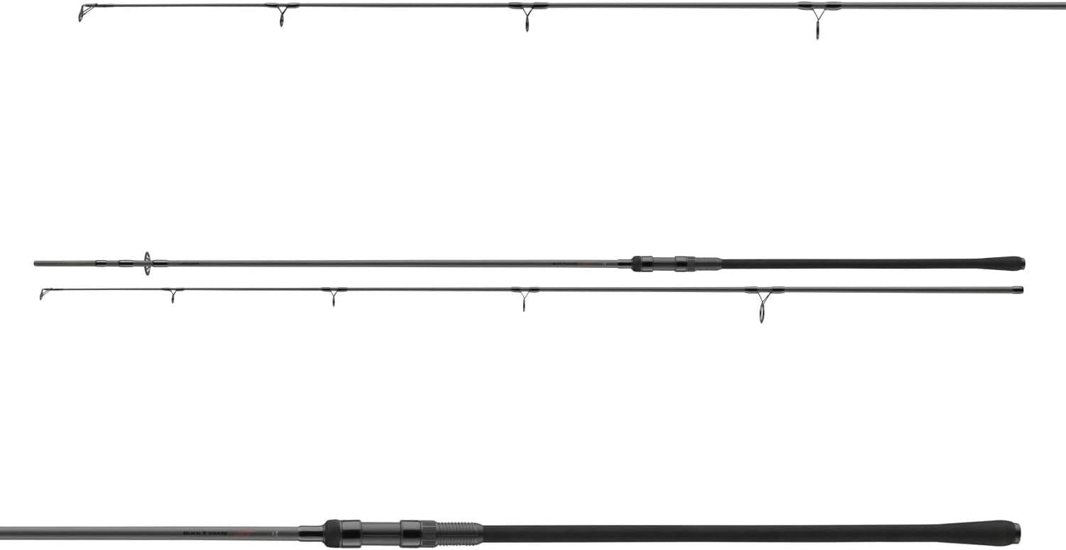 10ft Carp Fishing Rod 2.00lb TC Carbon Stalker 2pc 40mm Guide