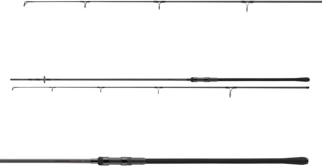 10ft Carp Fishing Rod 2.00lb TC Carbon Stalker 2pc 40mm Guide