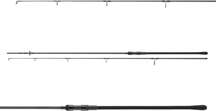 10ft Carp Fishing Rod 2.00lb TC Carbon Stalker 2pc 40mm Guide