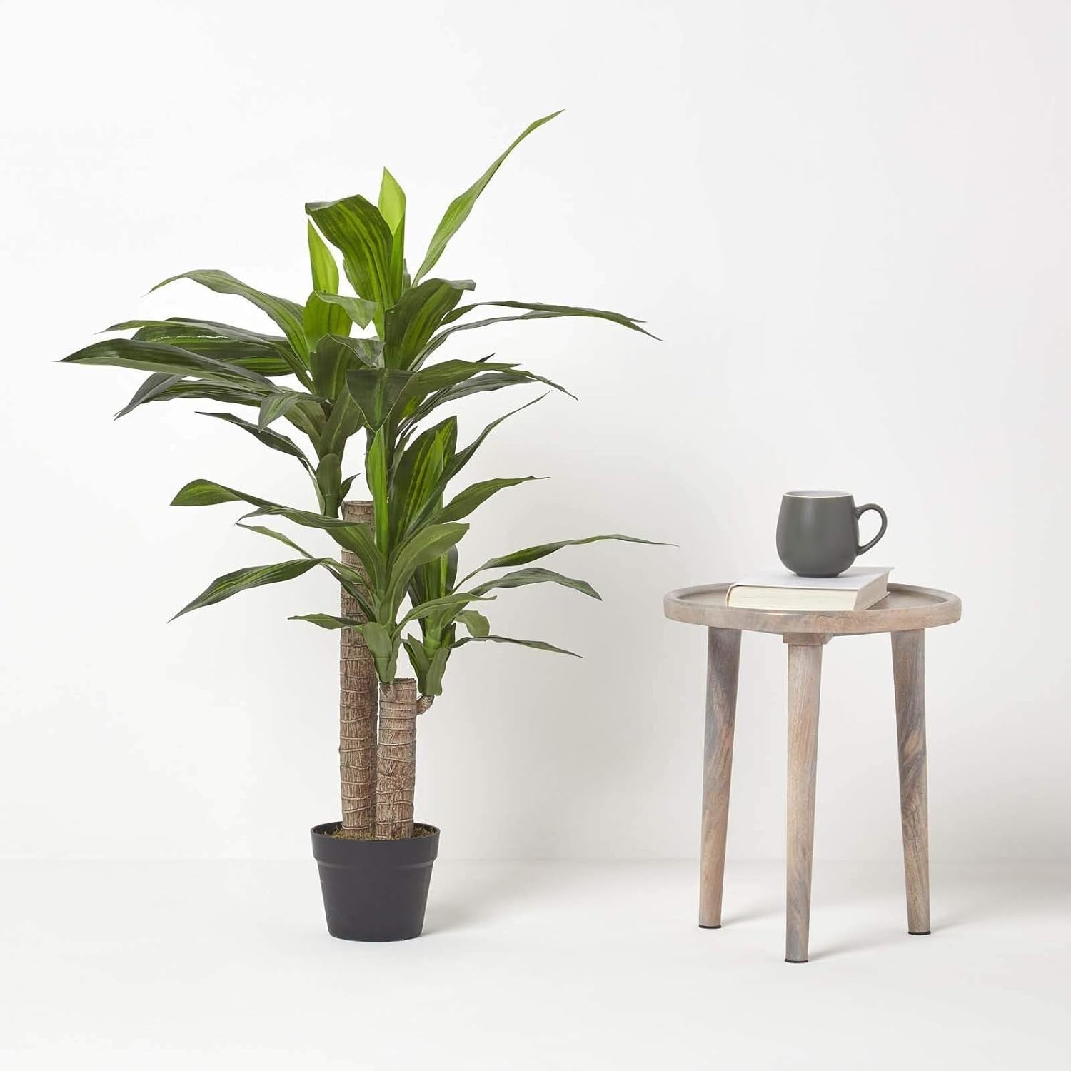 90cm Artificial Dracaena Fragrans Tree Green Indoor Potted Plant Home Decoration
