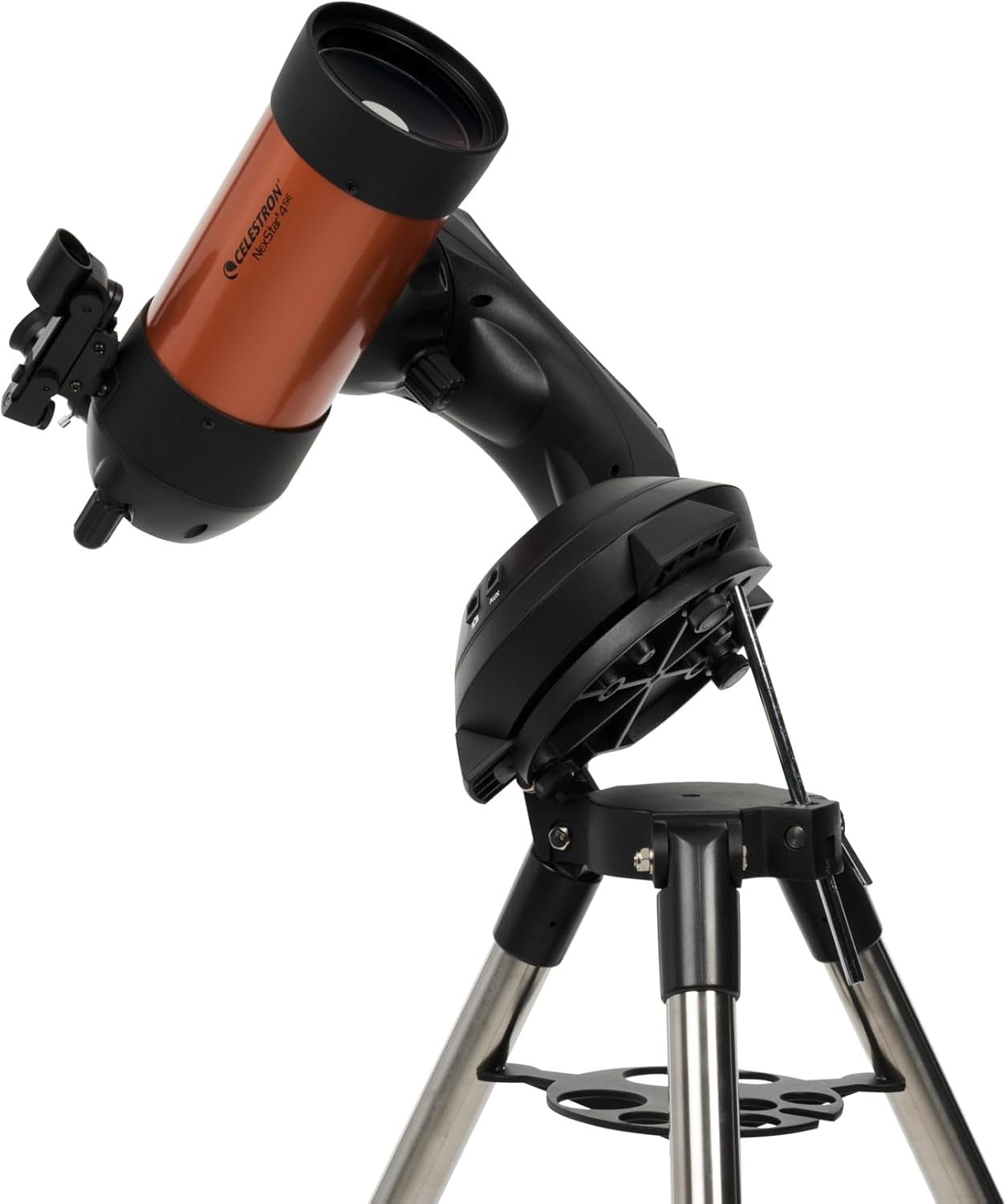 4SE 102mm Telescope with Automated SkyAlign Mount- Orange
