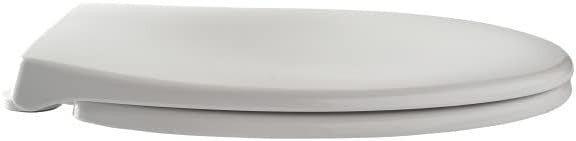 Family Soft Close Toilet Seat with Child Seat Quick Release Easy Clean White