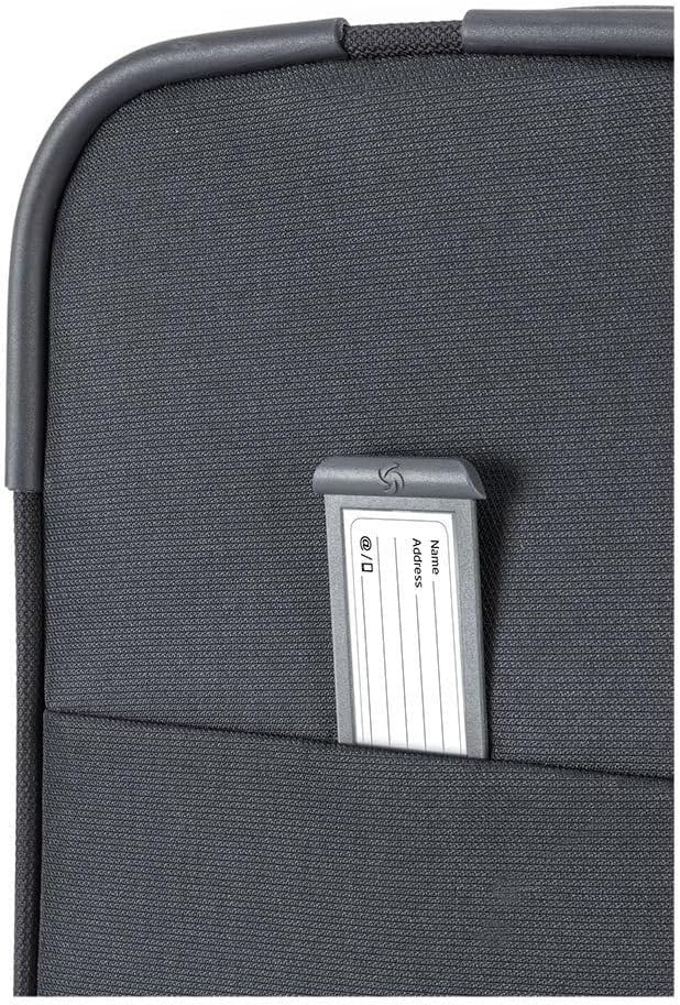66cm Medium Soft Suitcase Expandable Lightweight 4 Wheels TSA Lock Travel