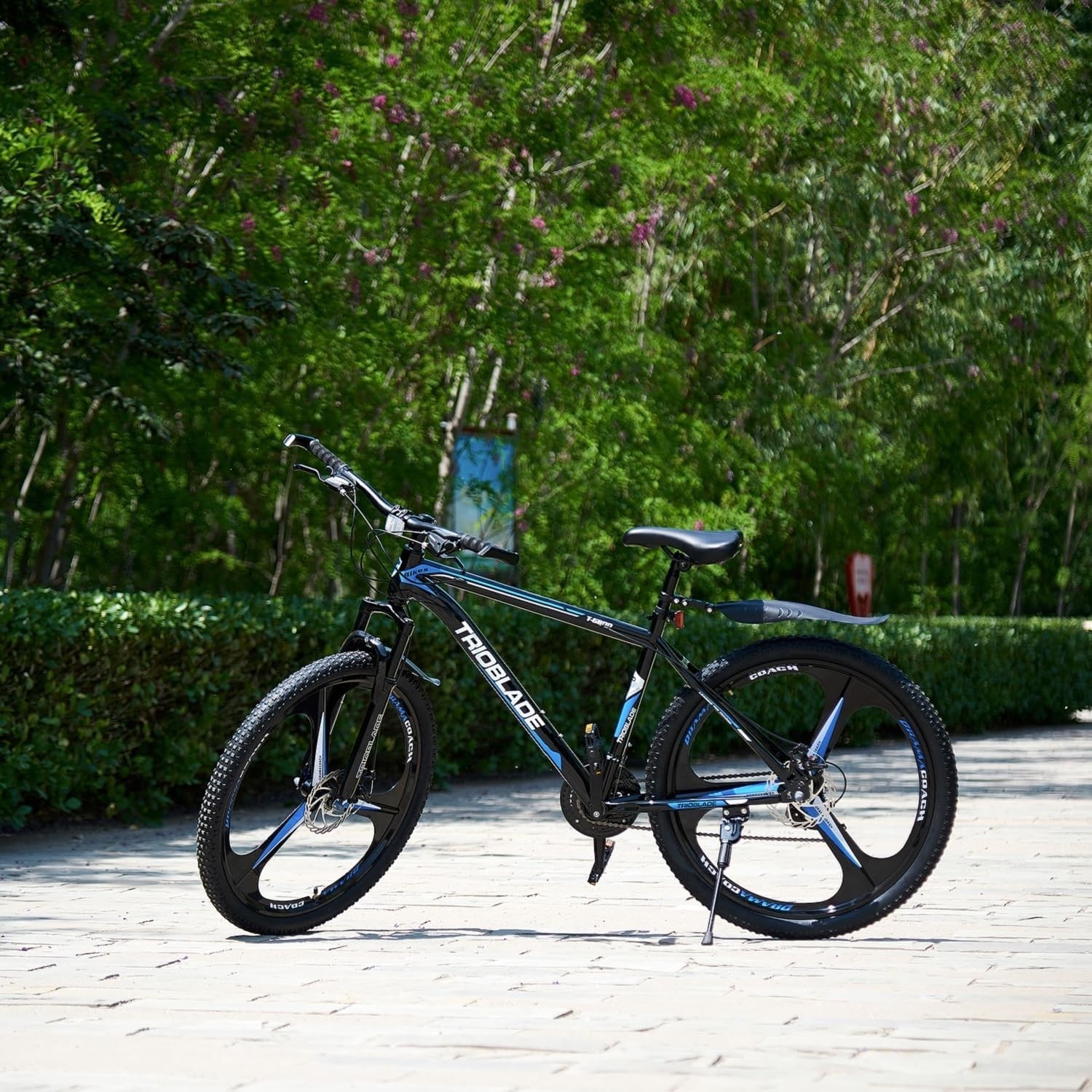 27.5” Mountain Bike 21-Speed Dual Disc Brake Lightweight Adult Off-Road MTB