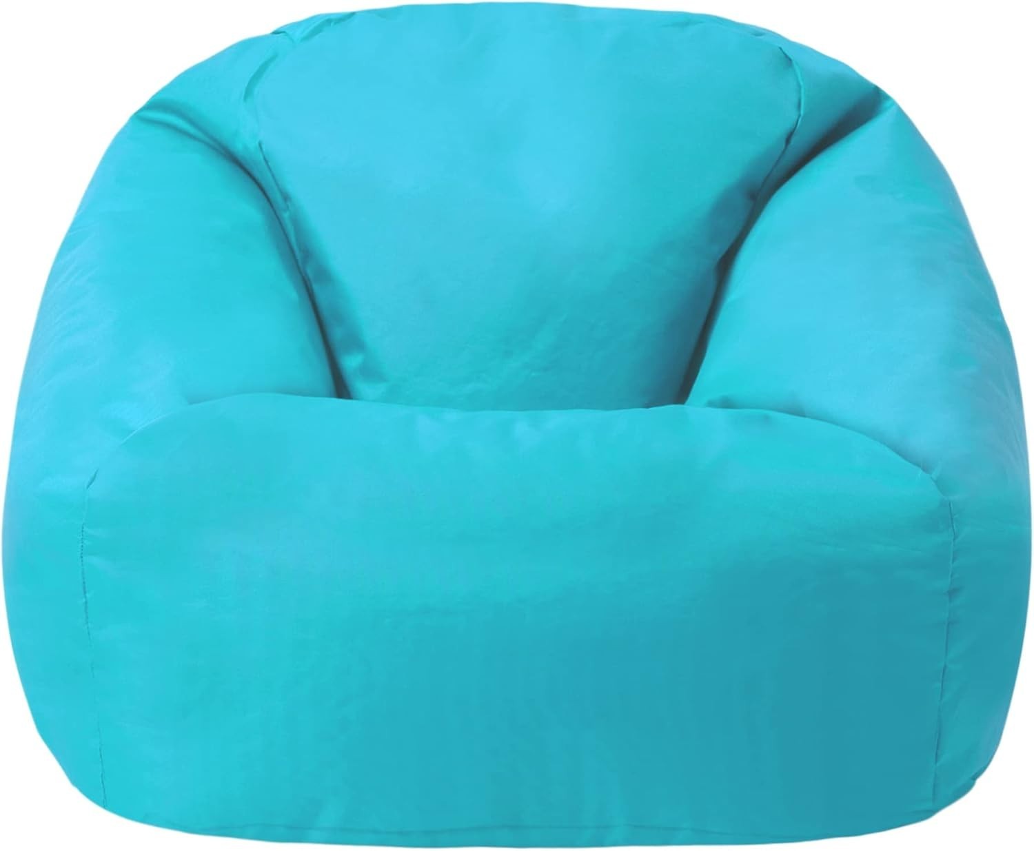 Kids Water-Resistant Bean Bag Chair Indoor Outdoor with Filling, Garden Play