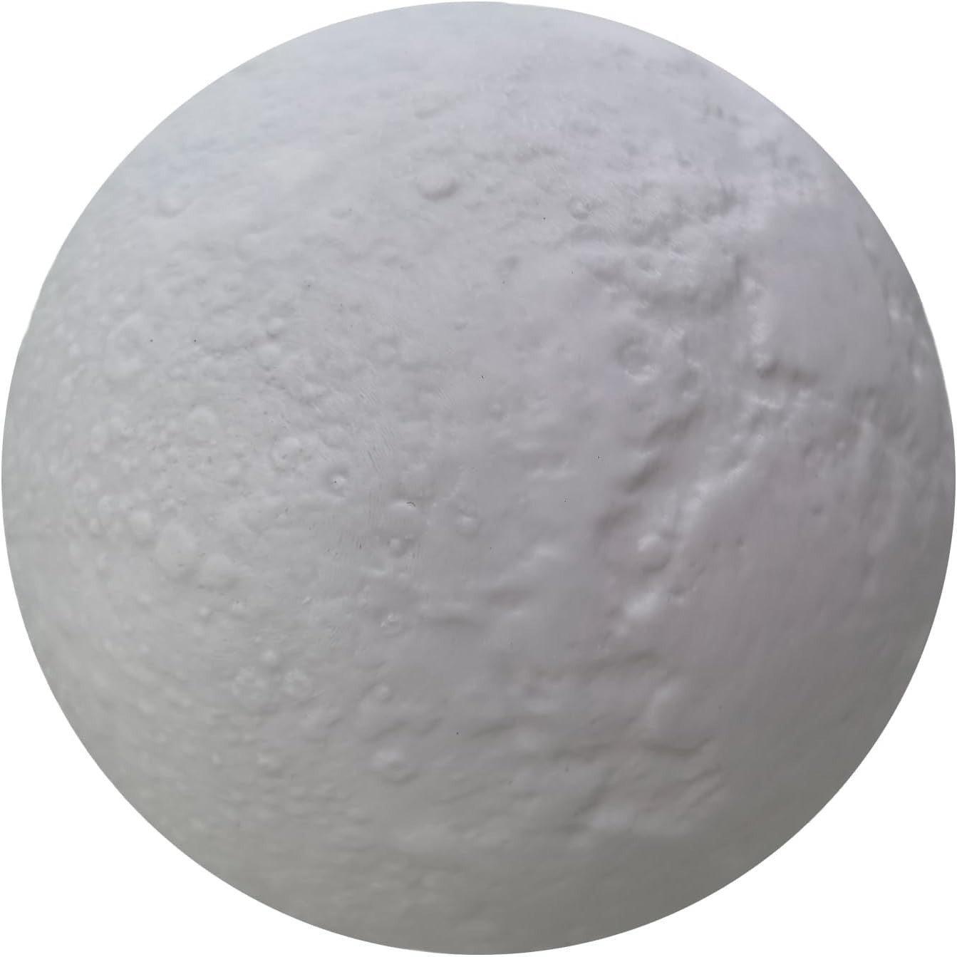 Rotating Floating Moon Lamp, Magnetic Levitation LED Touch Light 13cm