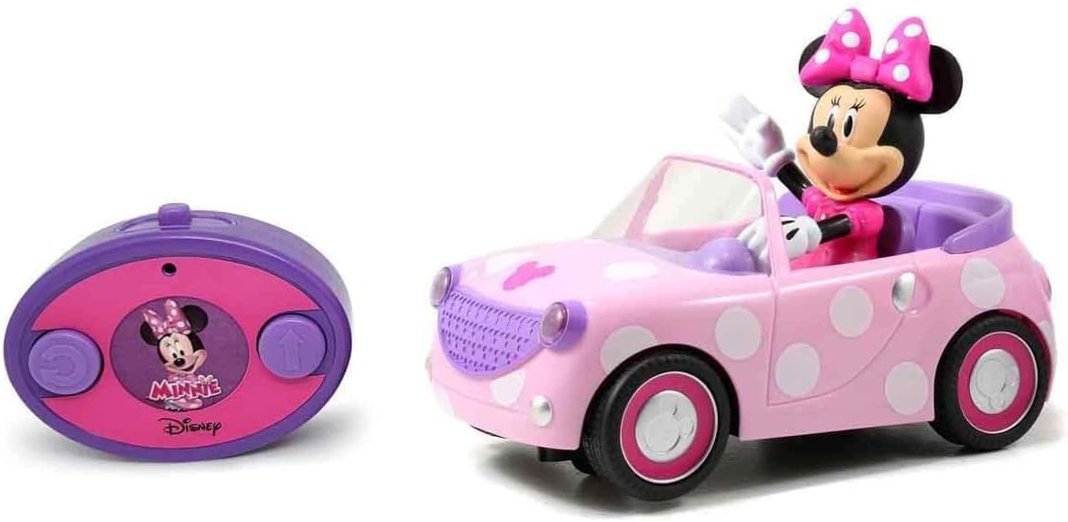 Pink Remote Control Car for Kids – Cute Polka Dot Roadster Toy, Gift Idea