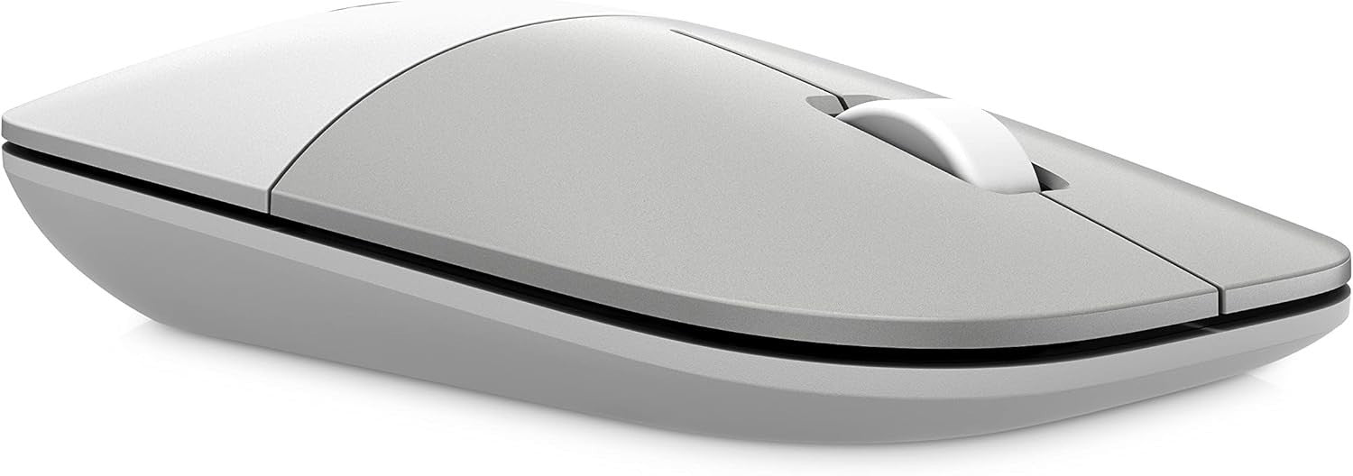 Wireless Bluetooth Mouse USB Optical Silent Click Modern Slim PC