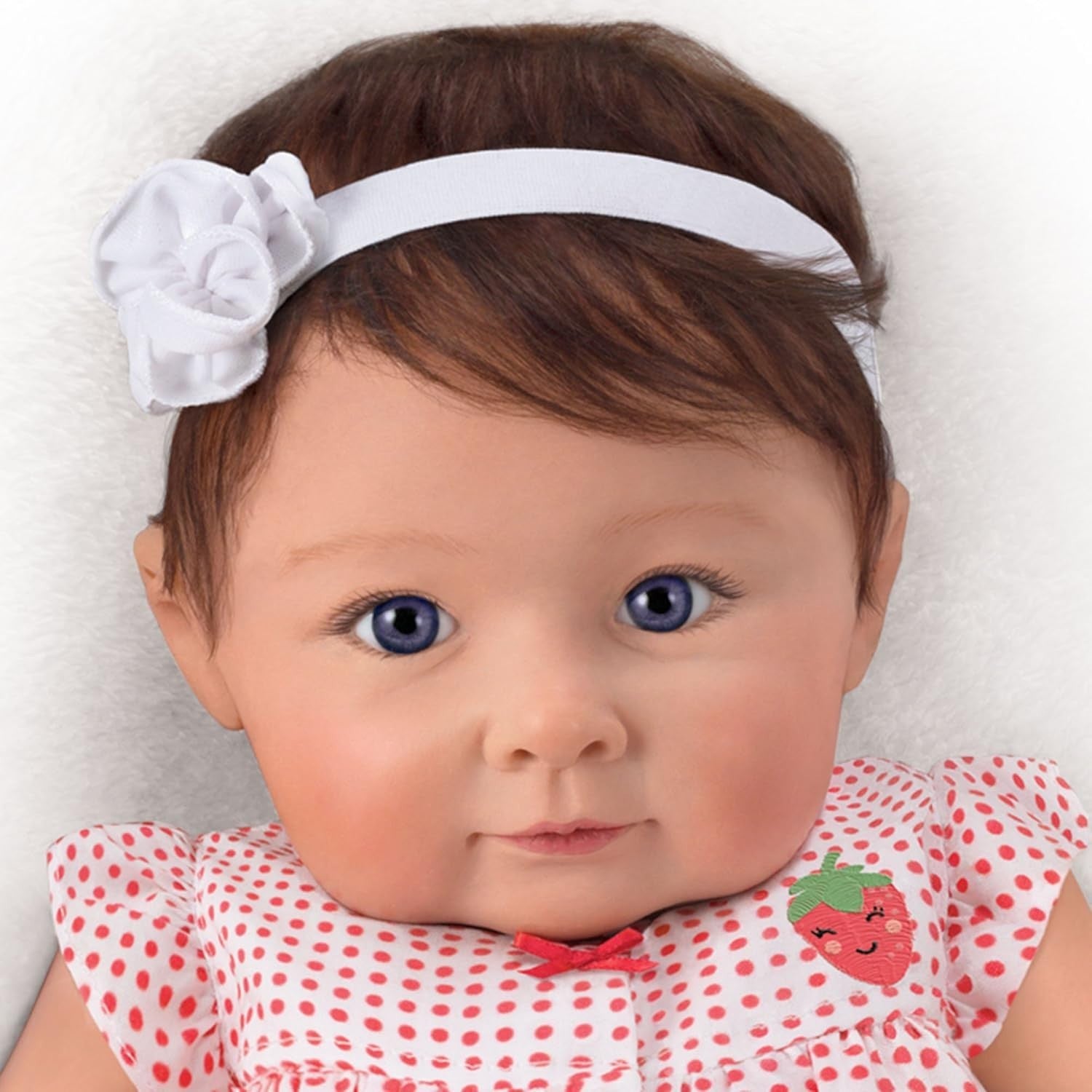 18 Inch Realistic Newborn Baby Doll Weighted Soft Body Lifelike