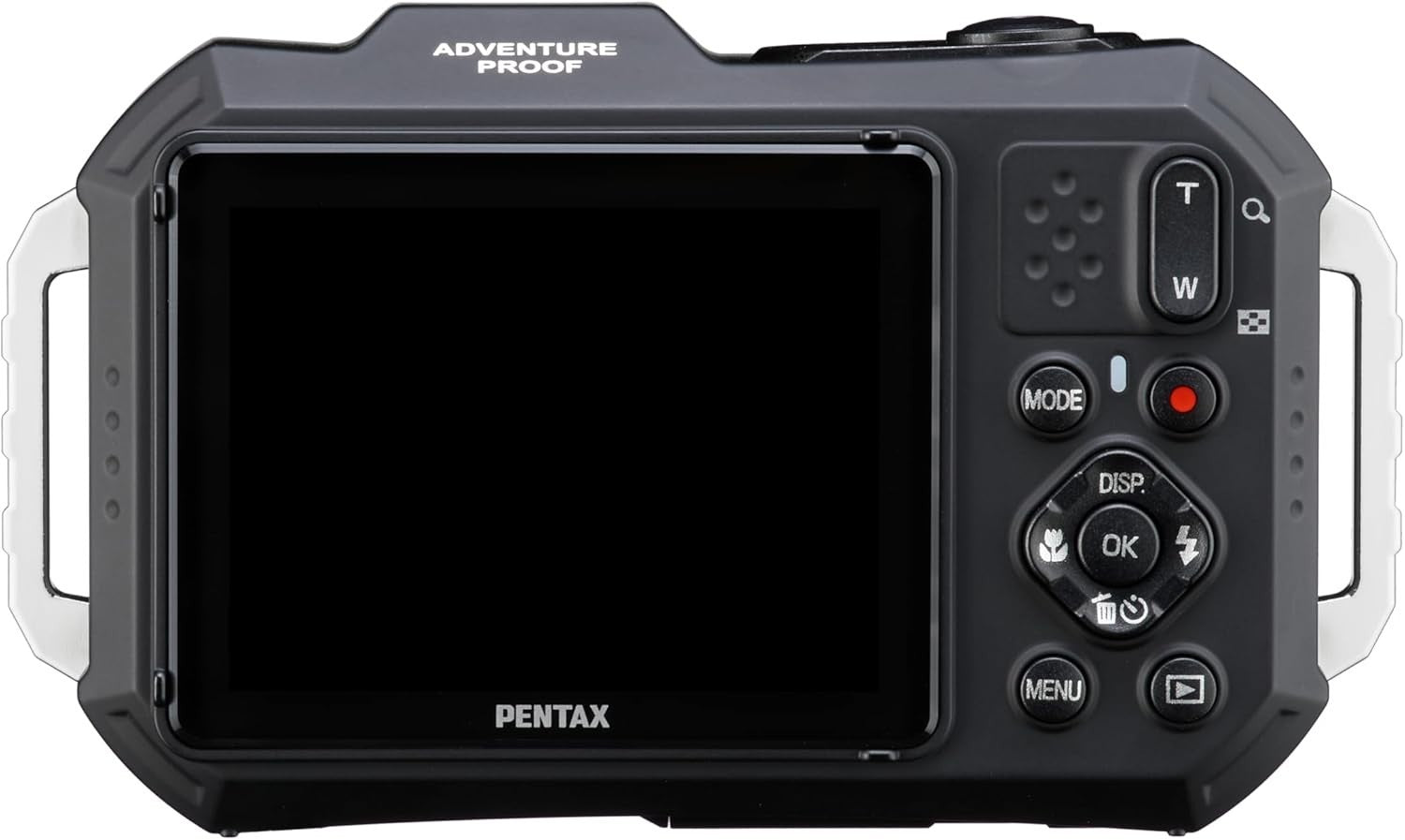 Waterproof Digital Camera 15M Underwater Shockproof 4X Zoom Grey