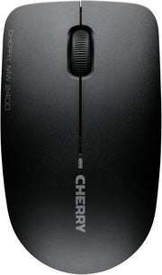 Wireless Office Mouse 2.4GHz Optical 1200 DPI Ambidextrous Black