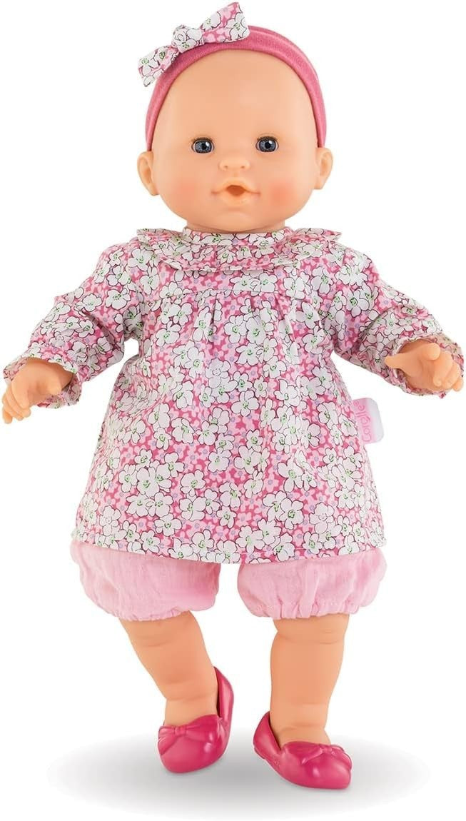 36cm Soft Body Baby Doll Sleeping Eyes Thumb Sucking Vanilla