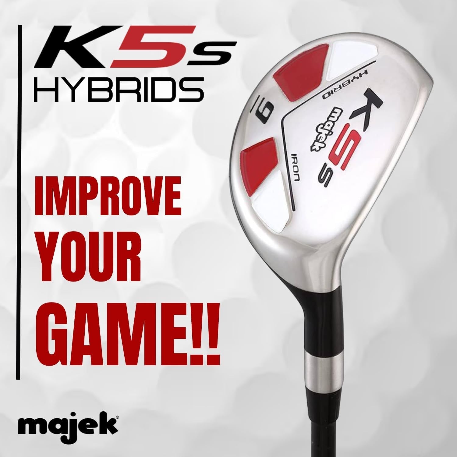 Senior Hybrid Utility #9 Right Hand 37° Easy Hit High Launch Graphite