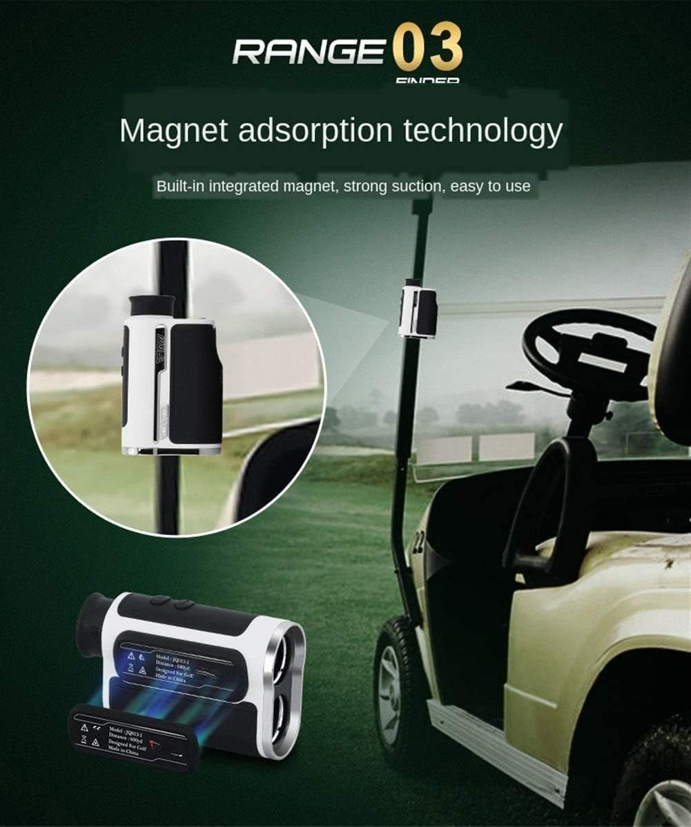 Golf Laser Rangefinder 1300 Yards Slope Mode Waterproof Rechargeable