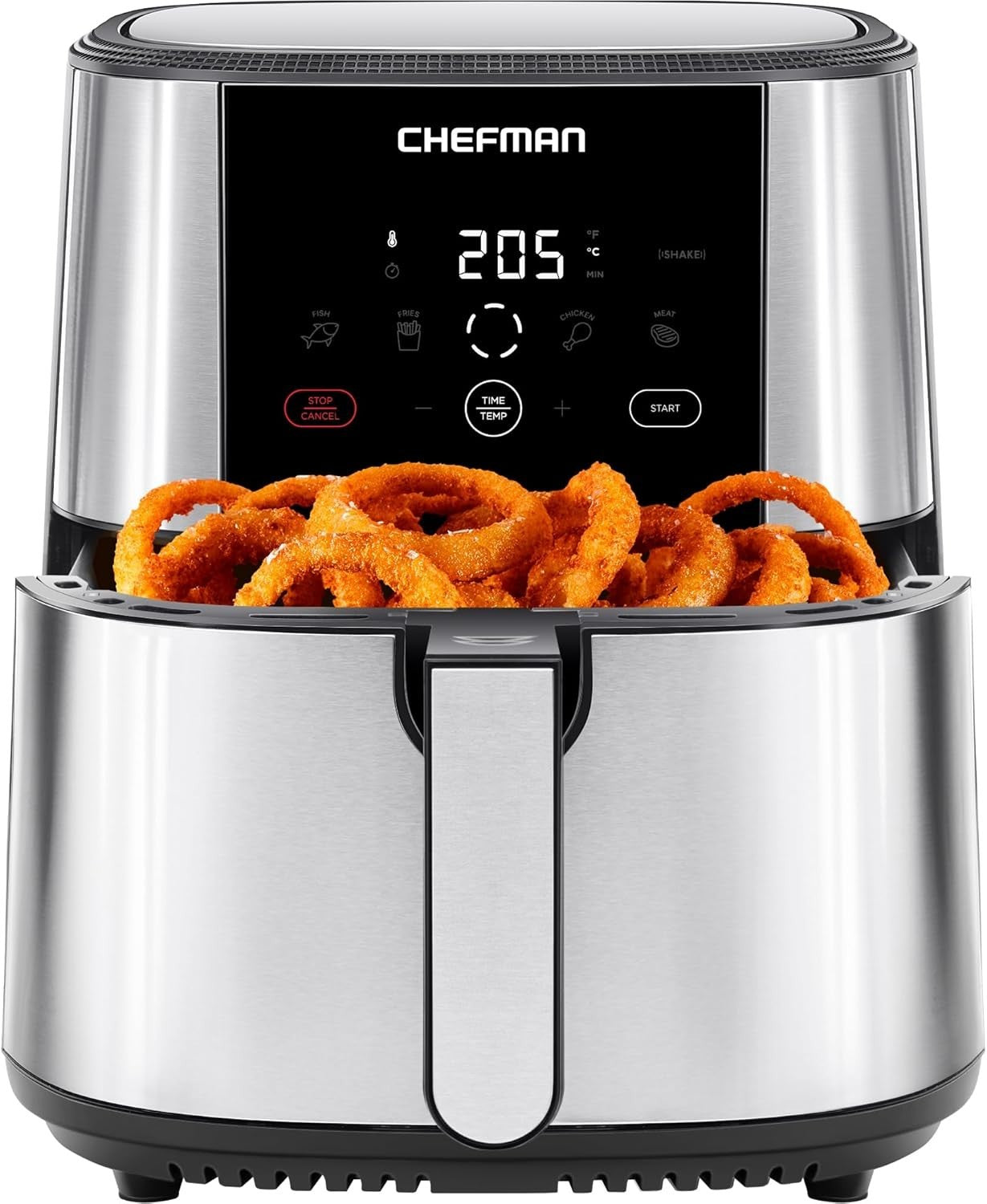 Air Fryer 7.5L XL Family Size, 1800W, No Oil, 4 Presets, Dishwasher Safe