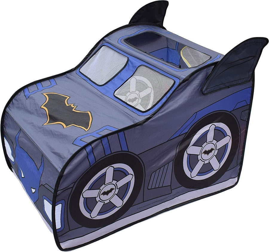 Superhero Car Pop Up Play Tent Large Indoor Kids Playhouse