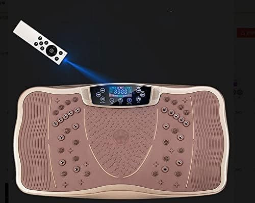 Vibration Plate Exercise Machine Full Body Weight Loss Toning 99 Levels
