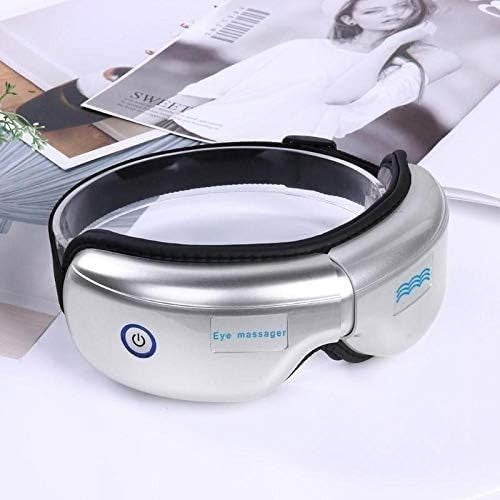 Heated Eye Massager Air Pressure Bluetooth Foldable