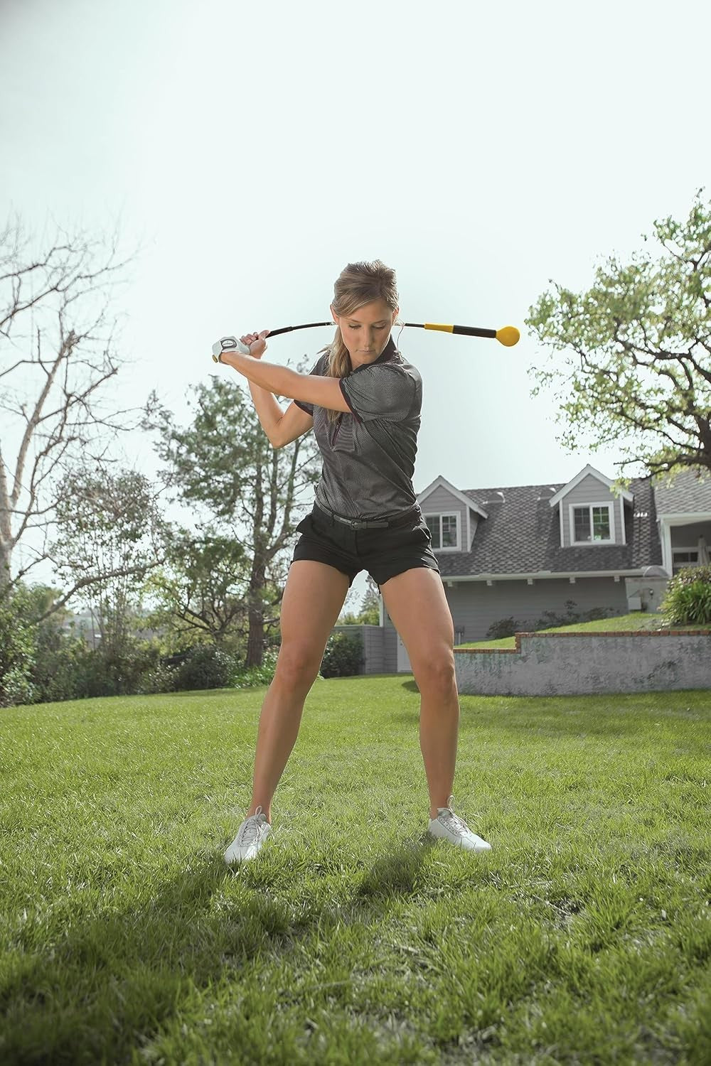 Golf Swing Trainer Flex Stick Tempo Speed Warm Up Aid