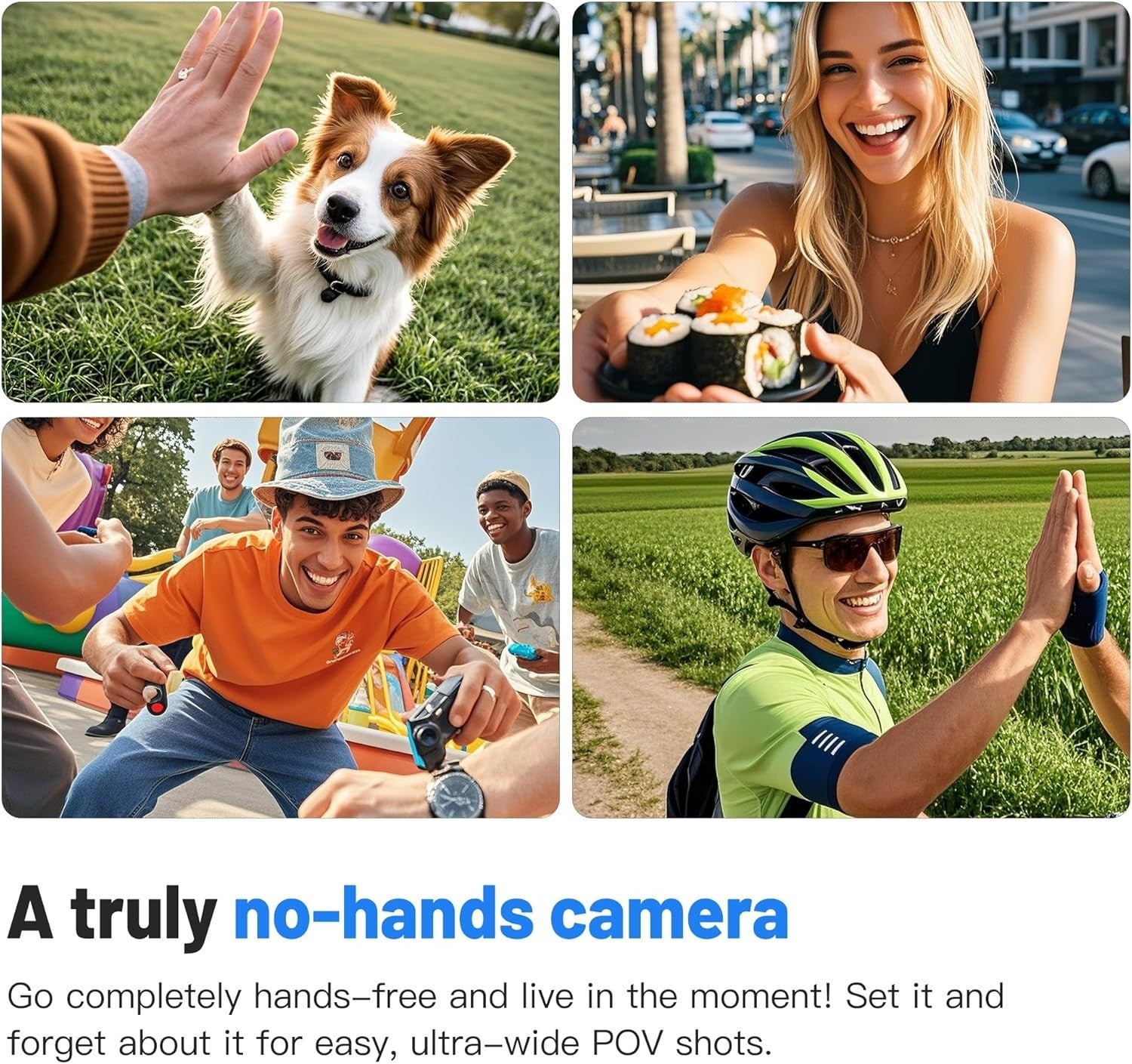 128GB Mini Body Camera 1080P Wearable Action Cam Magnetic Portable DVR