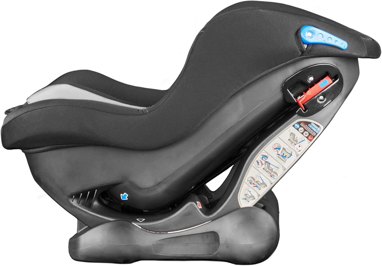 Child Car Seat 0–18kg Rear Forward Facing 5 Point Harness Birth–4 Years