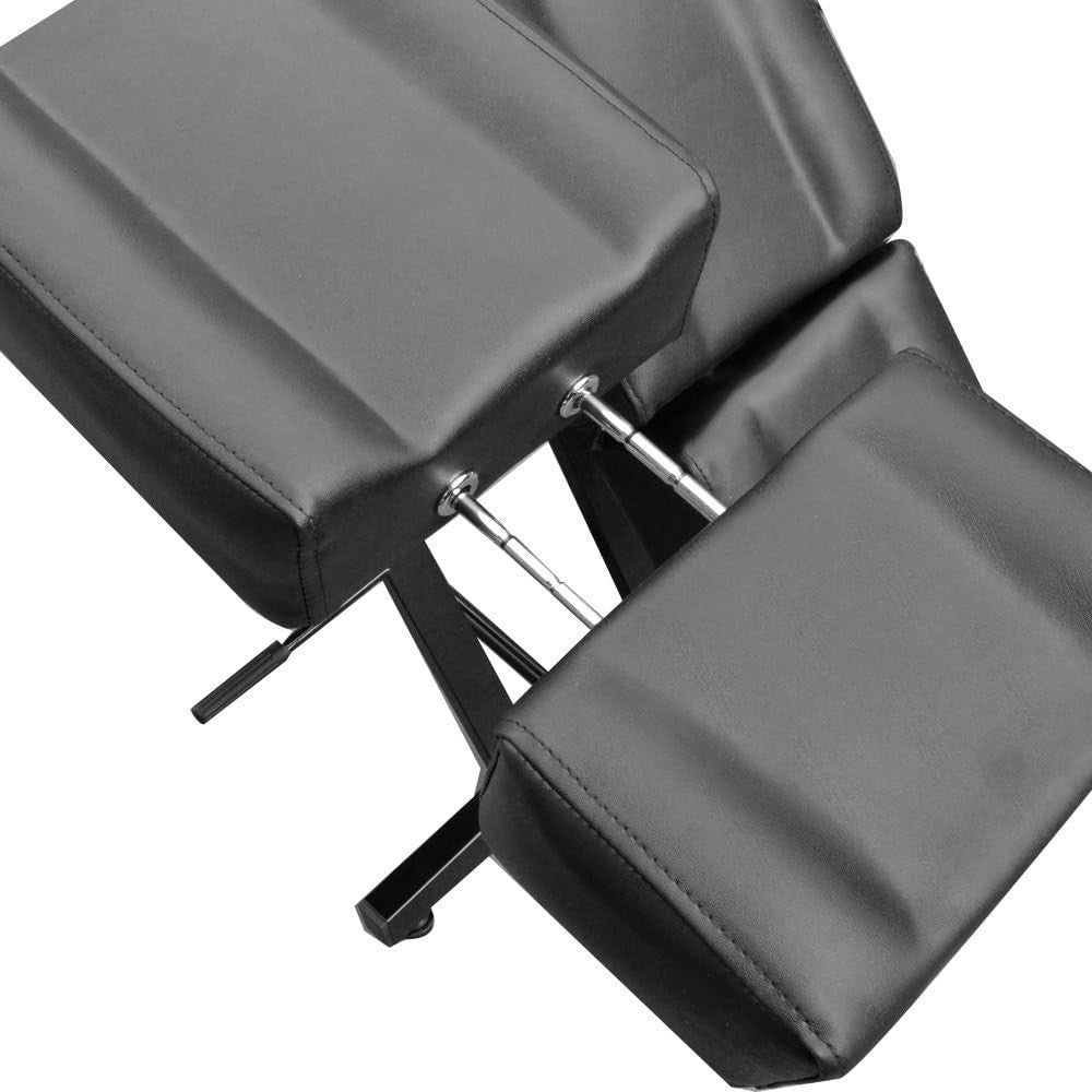 Portable Lightweight Massage Bed with Headrest Adjustable Therapy Table