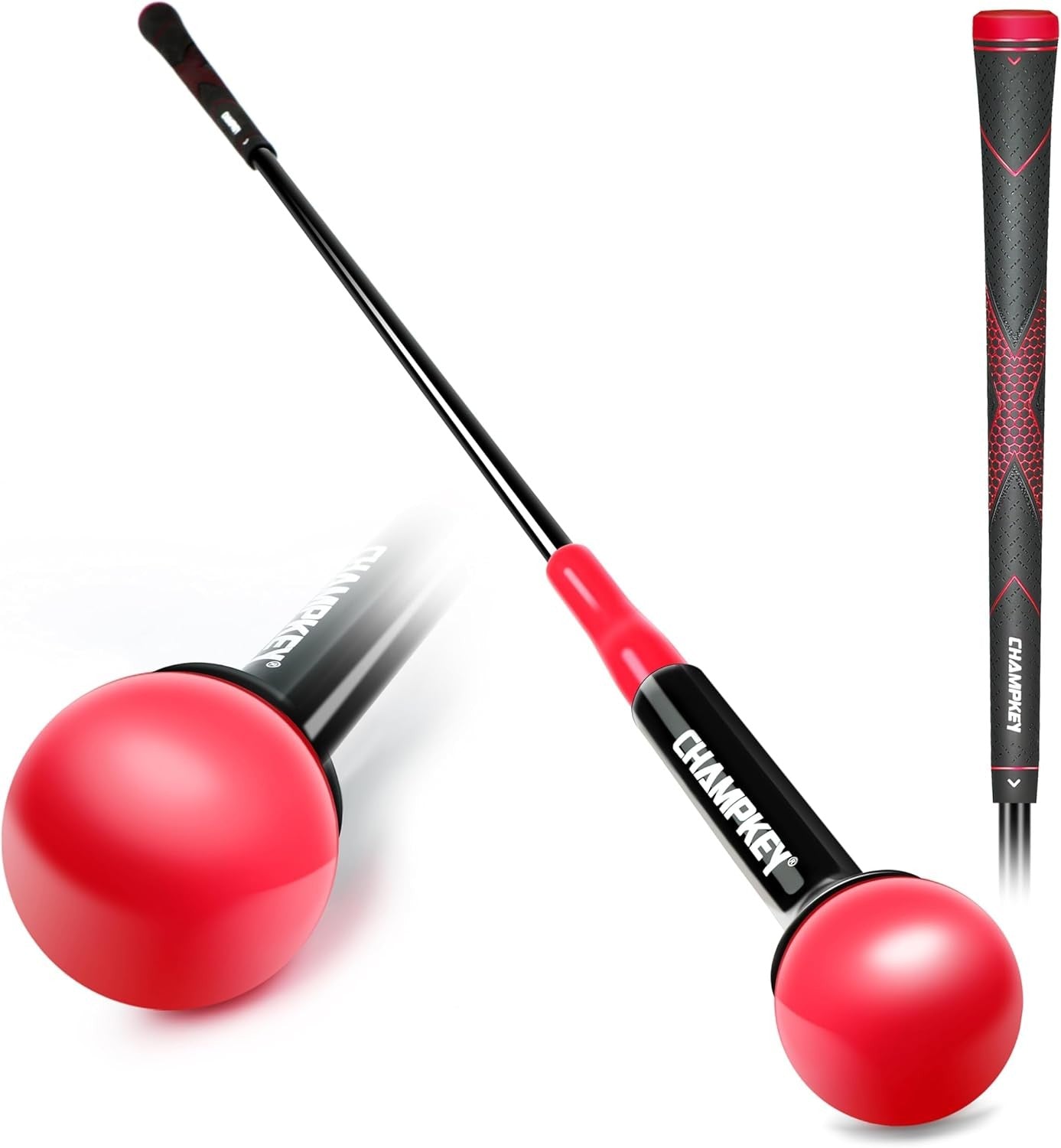Golf Swing Trainer 40" Weighted Warm Up Stick Tempo Aid