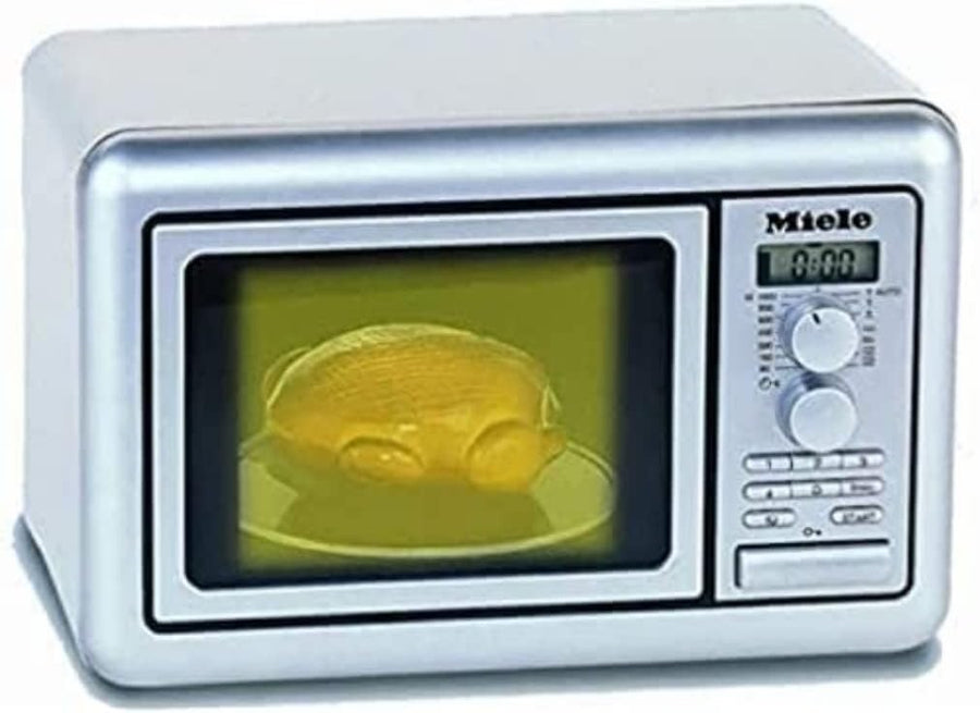 Kids Toy Microwave Oven with Light & Sound Timer