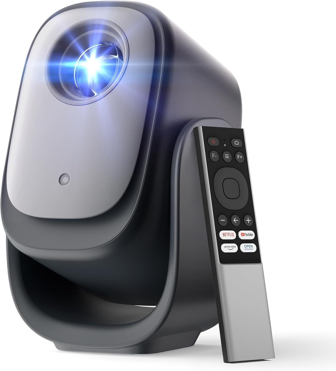 1080P Smart Mini Projector Netflix WiFi Bluetooth Stand Portable