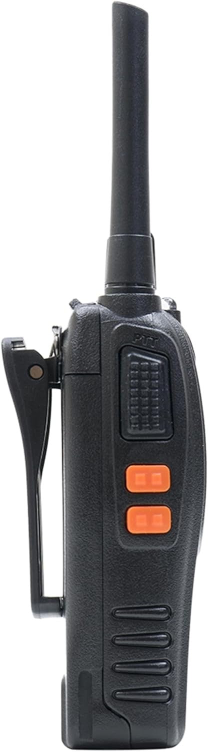 PMR446 Walkie Talkies 6 Pack Long Range 2 Way Radio w Headsets