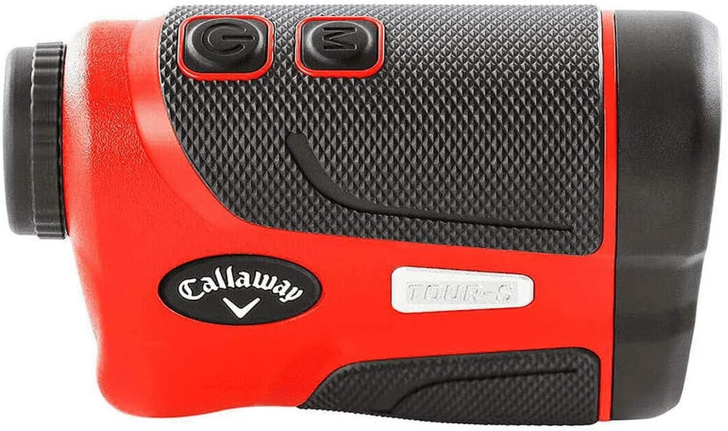 Golf Laser Rangefinder Slope Pin Lock 1200 Yards 7X Optics OLED Display