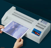 A3 Thermal Roll Laminator 32cm Adjustable Temp Hot Cold Commercial