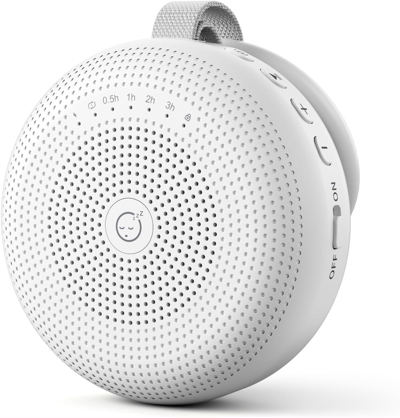 Portable White Noise Machine for Baby & Adults, 33 Soothing Sounds