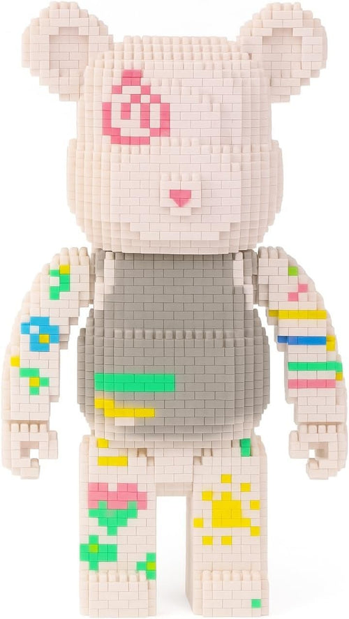 3688P Micro Building Bear Blocks Figure Toy Set Art Display Gift 47cm