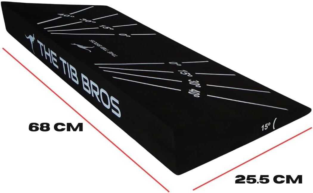 Squat Wedge Block Heel Elevated Squat Ramp Calf Raise Platform